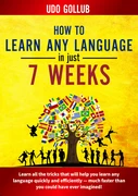 Free book - How to learn any language in just 7 weeks