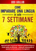 Libro gratis - Come imparare una lingua in sole 7 settimane