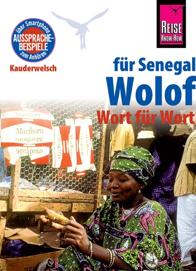 Wolof für Senegal - Wort für Wort