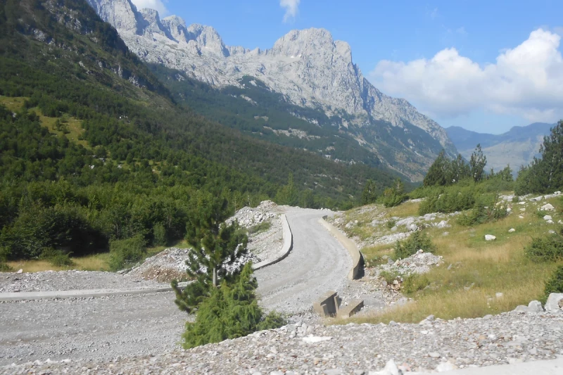 Berglandschaft in Albanien. Foto: Pixabay, CC0