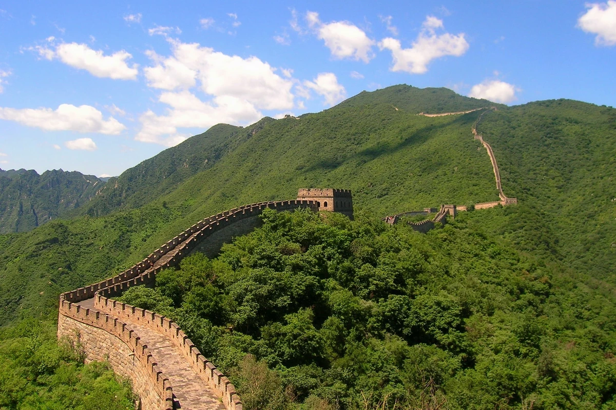 Die Chinesische Mauer (Great Wall of China). Foto: Pixabay, CC0
