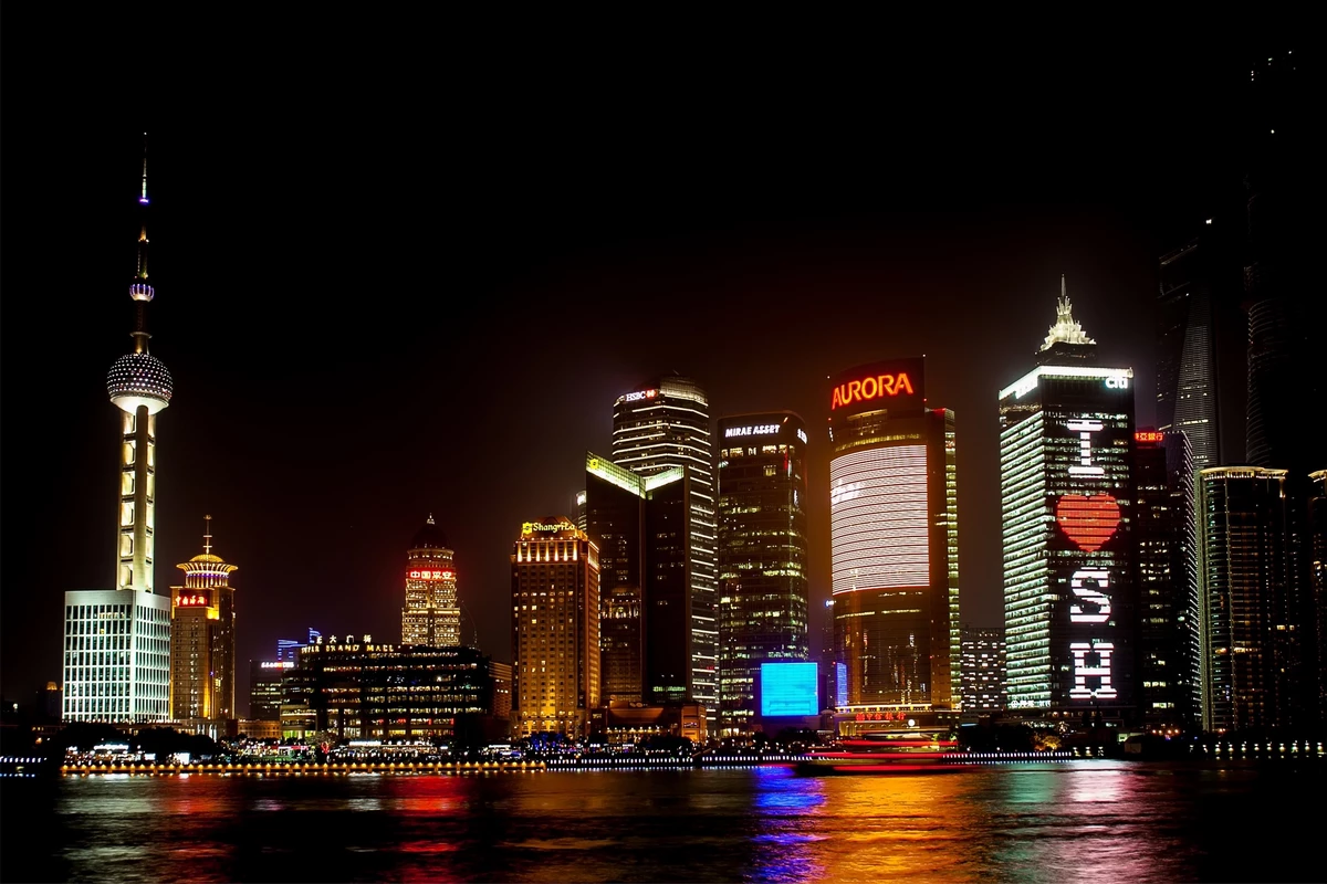 Shanghai Skyline, China. Foto: StockSnap, CC0