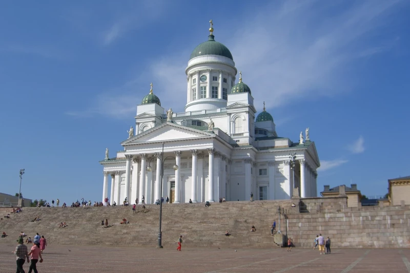 Helsinki Cathedral, Helsinki, Finnland. Foto: Pixabay #644270, CC0