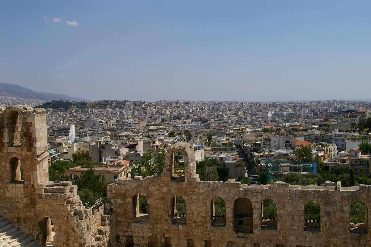 Ausblick auf Athen, Griechenland. Foto: Pixabay #746400, CC0