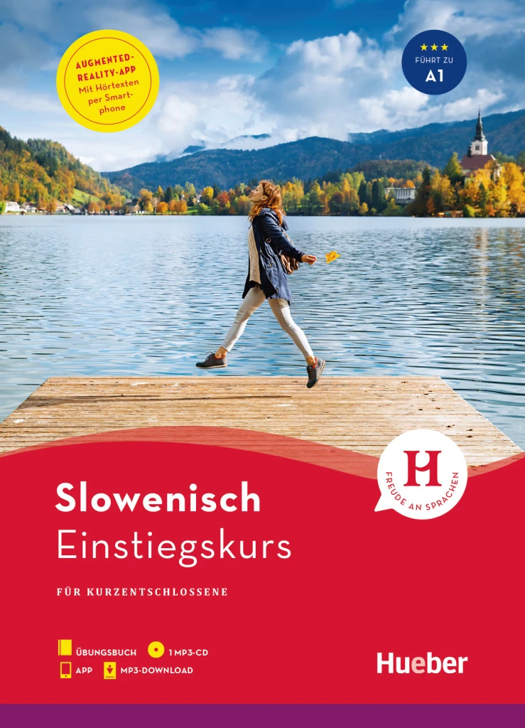 Einstiegskurs Slowenisch für Kurzentschlossene. Hueber Verlag