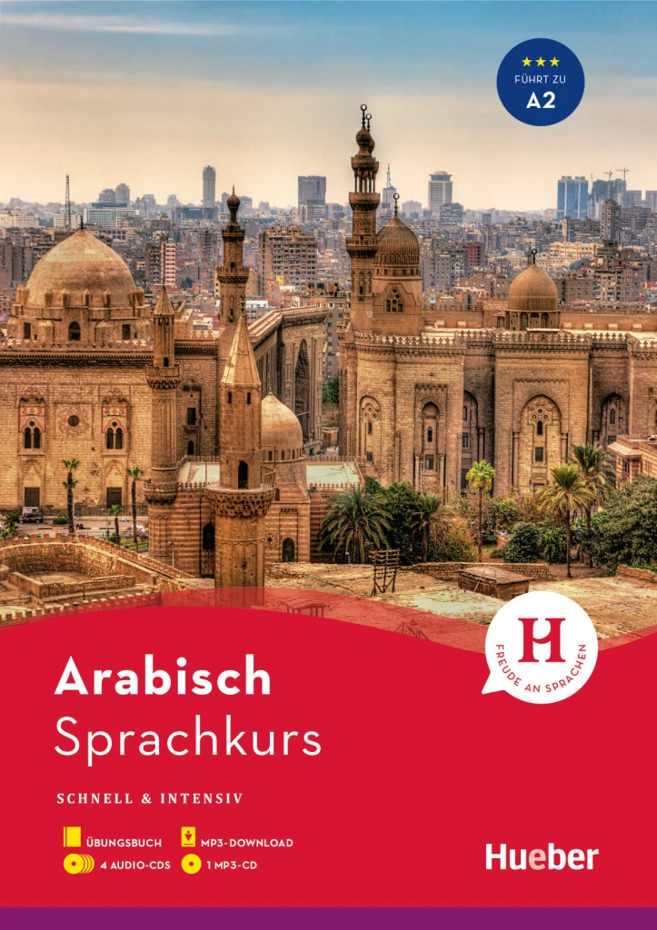 Sprachkurs Arabisch - schnell & intensiv. Hueber Verlag