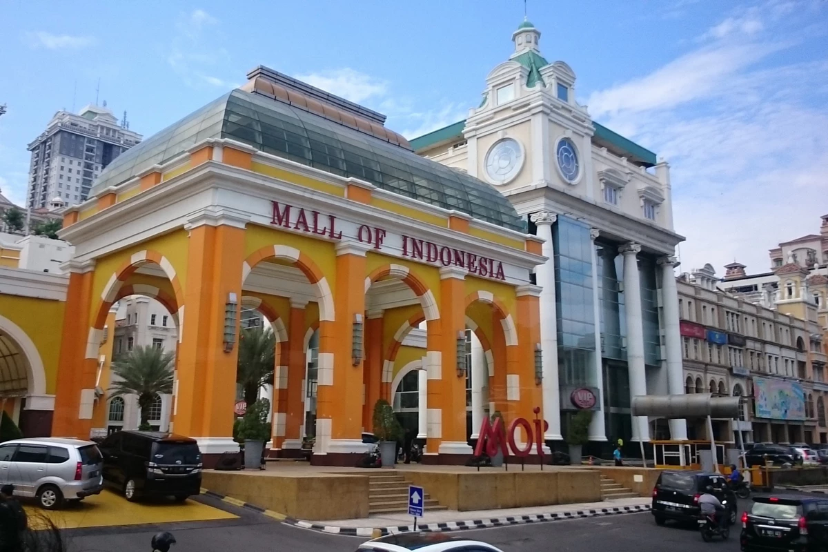 Mall of Indonesia, Jakarta, Indonesien. Foto: Pixabay #950613, CC0