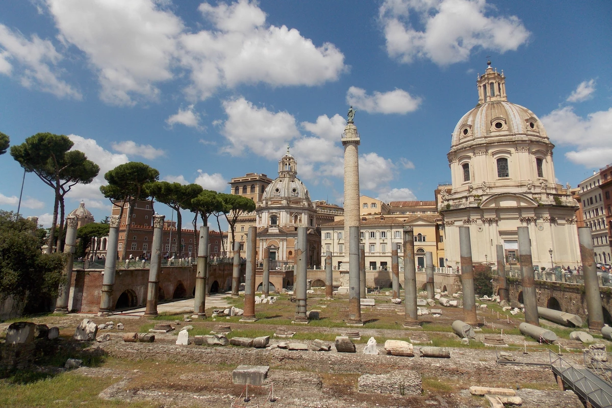 Das Forum Romanum (Römischer Marktplatz) in Rom ist das älteste römische Forum. Foto: Pixabay, CC0