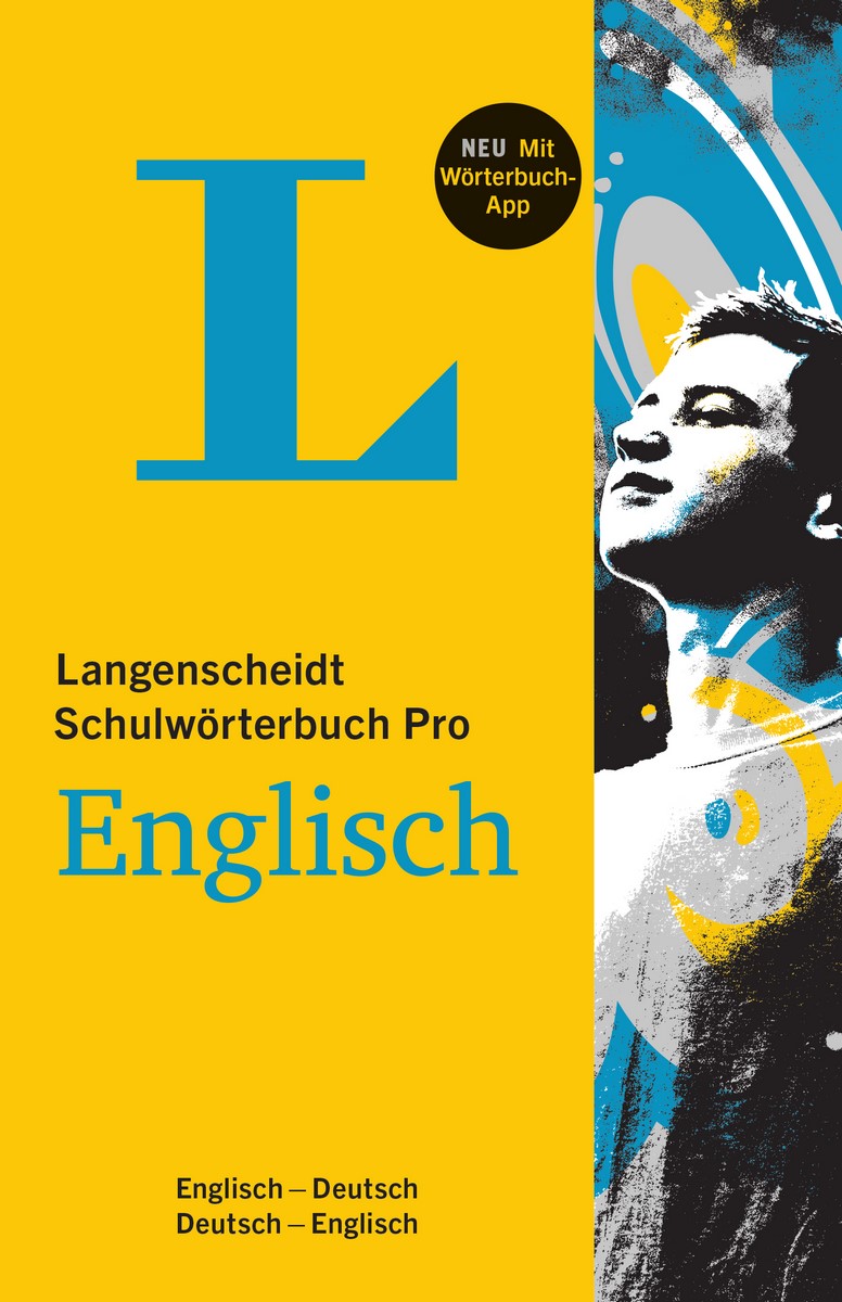 Langenscheidt Schulwörterbuch Pro Englisch. Foto: Langenscheidt