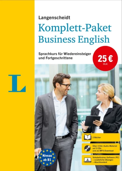 Langenscheidt Sprachkurs Business English Komplett-Paket