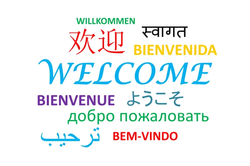 Welcome Words Greeting Language Communication. Foto: Pixabay, CC0