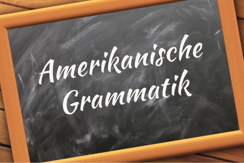 Amerikanische Grammatik