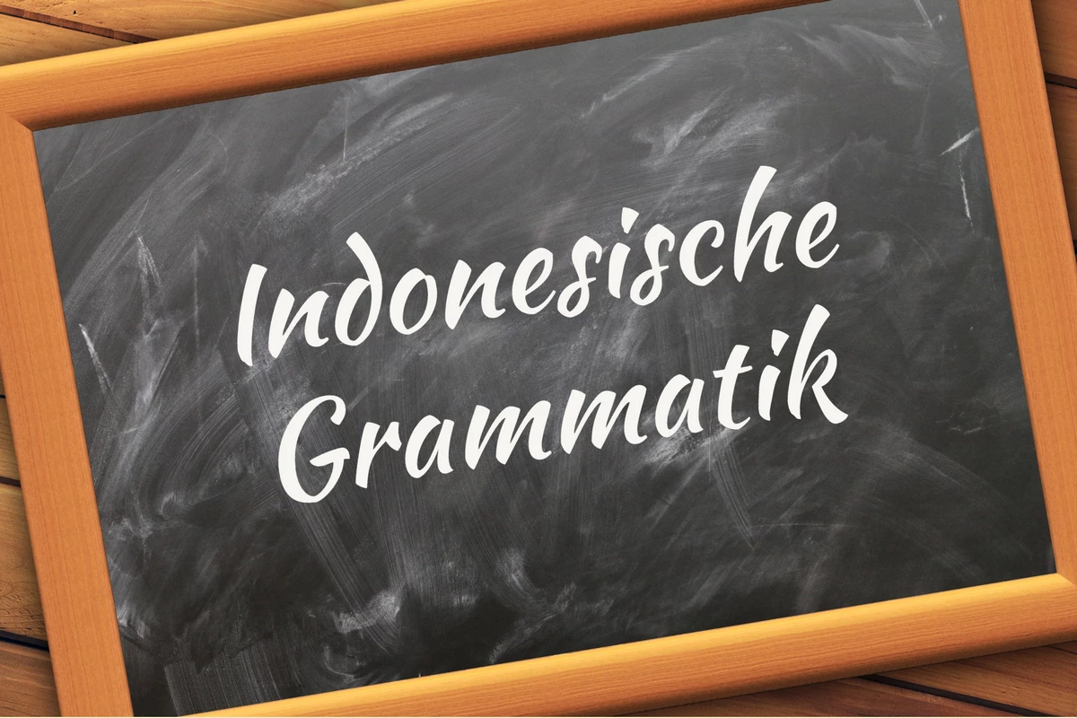 Indonesische Grammatik