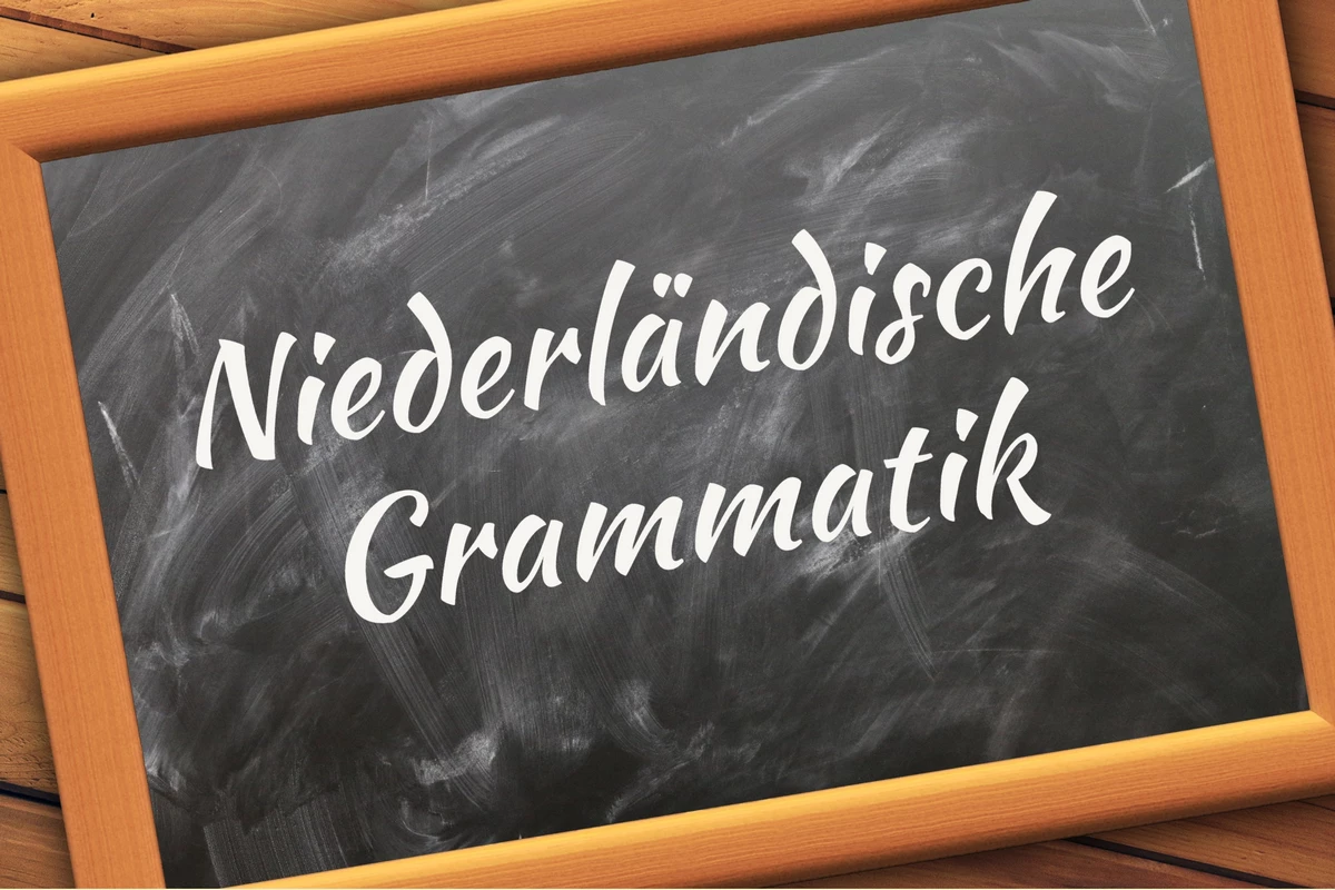 Niederländische Grammatik