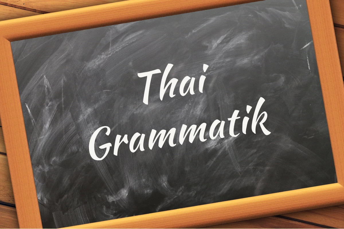 Thai Grammatik