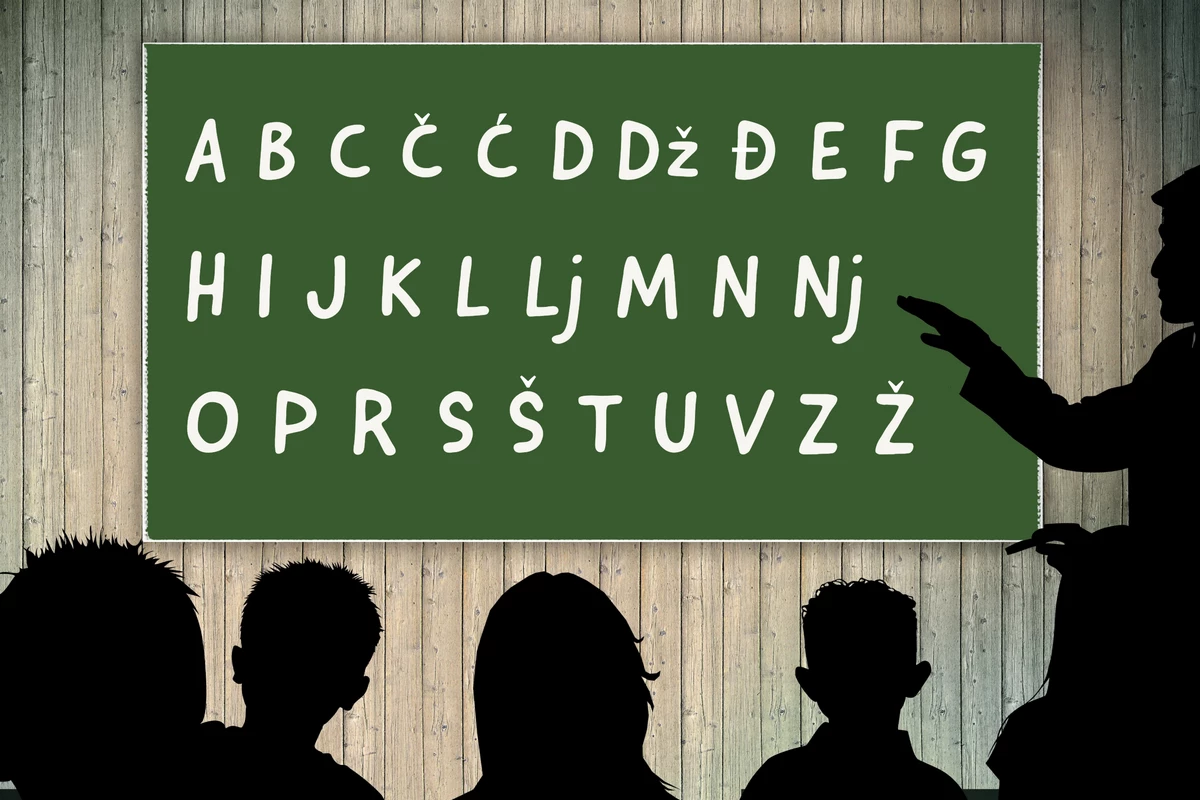 Bosnisches Alphabet. Foto: Pixabay, CC0