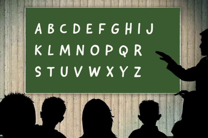 Das lateinische Alphabet ist das am weitesten verbreitete Alphabet der Welt. Foto: Pixabay, CC0