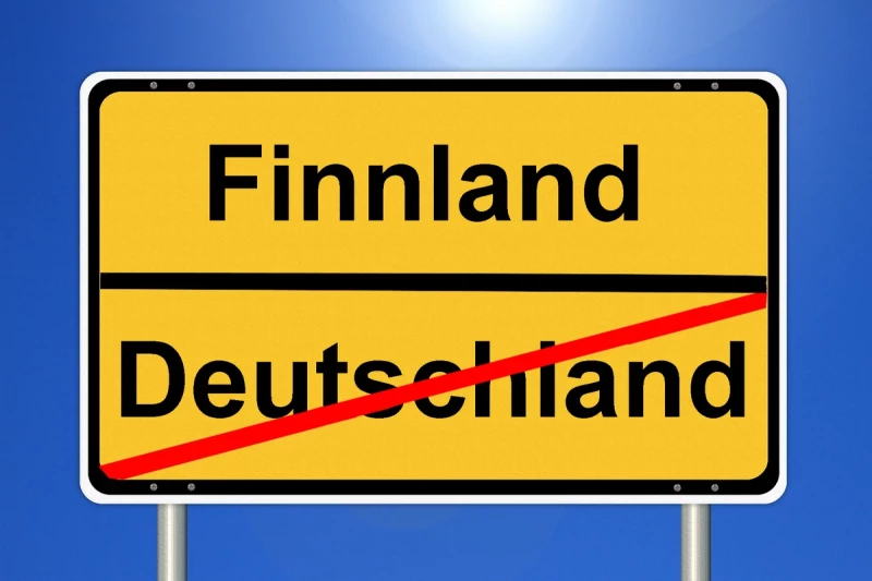 Auswandern nach Finnland (Symbolbild). Foto: Pixabay, CC0