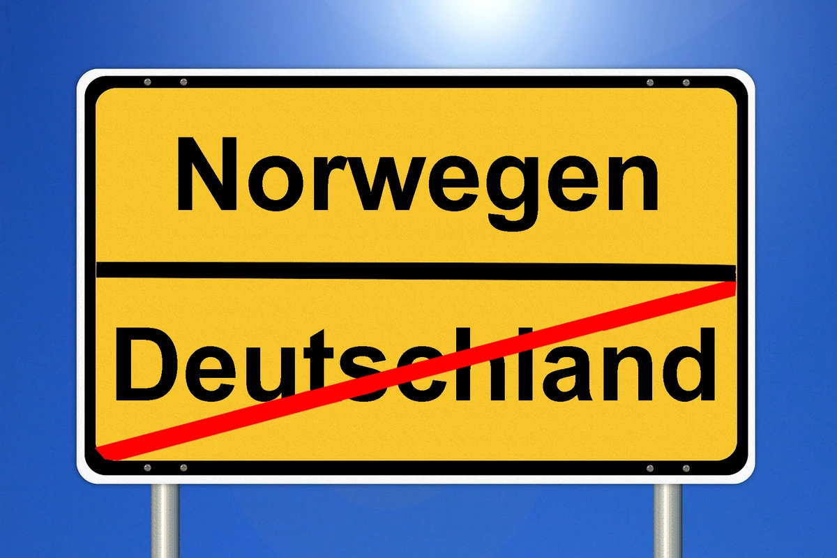 Auswandern nach Norwegen (Symbolbild). Foto: Pixabay, CC0