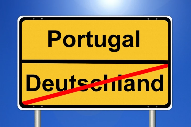 Auswandern nach Portugal (Symbolbild). Foto: Pixabay, CC0