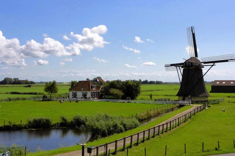 Landschaft in den Niederlanden. Foto: Pixabay, CC0