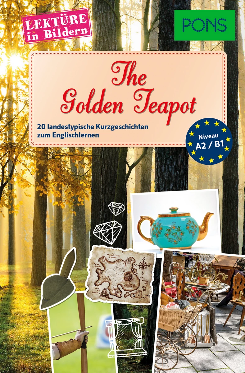 Lektüre in Bildern: The Golden Teapot. Foto: PONS