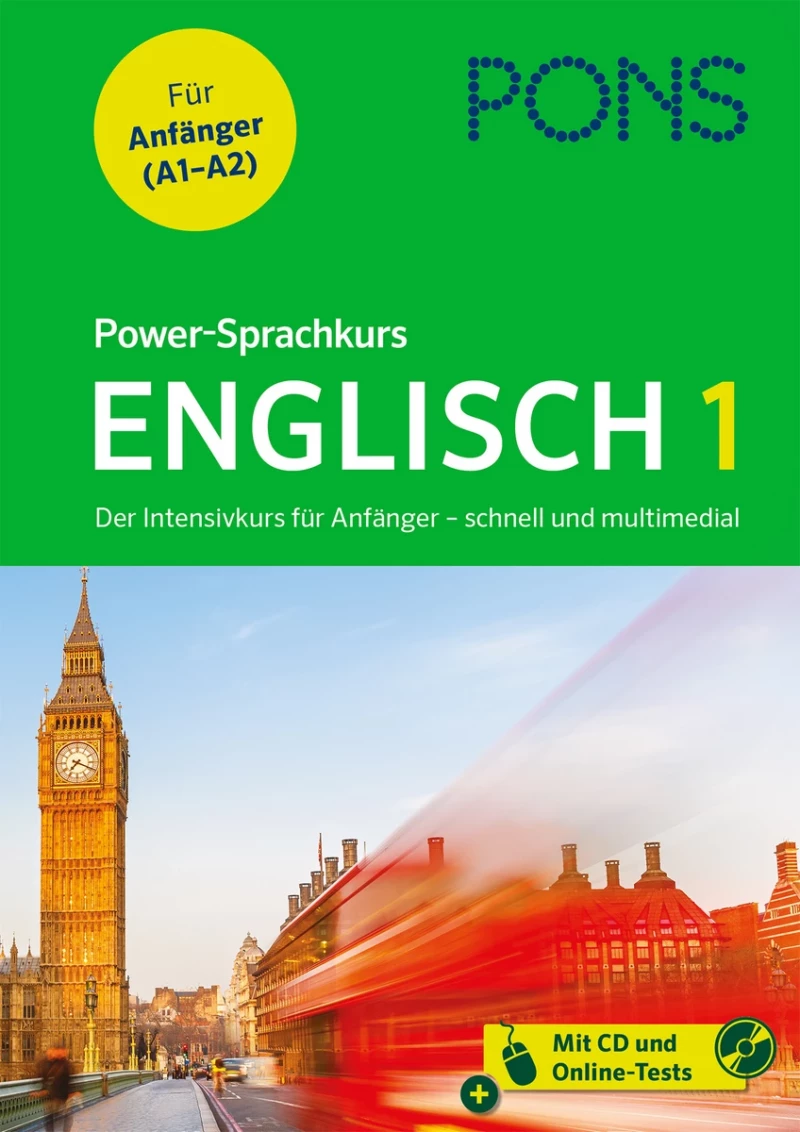 PONS Power-Sprachkurs Englisch