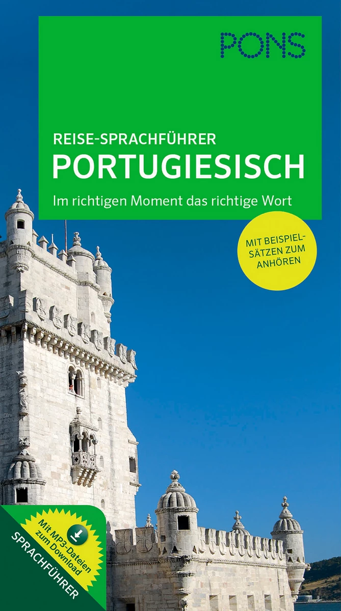 PONS Reise-Sprachführer Portugiesisch. Foto: PONS