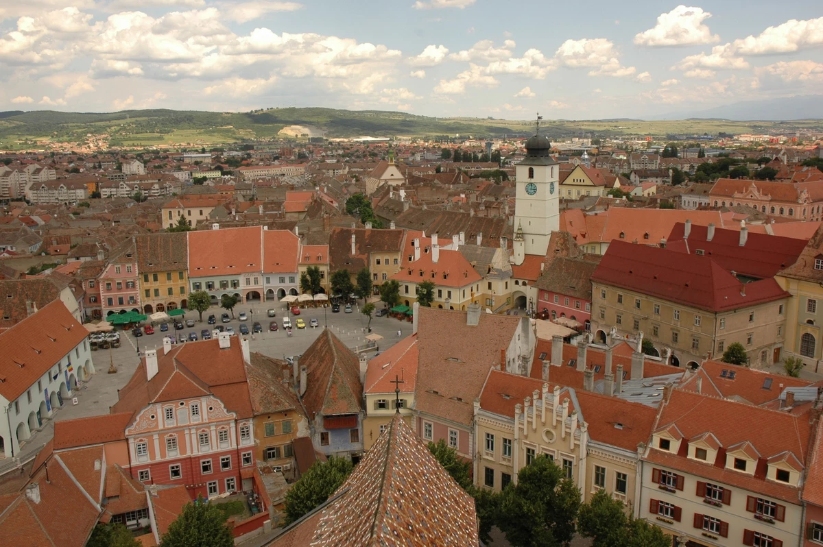 Sibiu, Hermannstadt, Rumänien. Foto: Pixabay, CC0